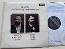 SXL 6321 Brahms Violin Sonatas Josef Suk & Julius Katchen W/B
