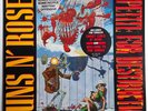 EX/EX GUNS N ROSES Appetite For Destruction VINYL LP BANNED sleeve