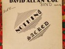 David Allan Coe Band Nothing Sacred VERY RARE  RECORD VG/VG 1970s OUTLAW COUNTRY