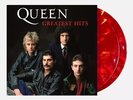 Queen Greatest Hits Exclusive Limited Edition Ruby Blend Colored Vinyl 2XLP