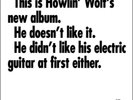 Howlin' Wolf The Howlin' Wolf Album  (Vinyl)  12