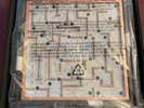 Ghost - Impera: Wooden Labyrinth Maze Game Box Set w/ Colored Vinyl IN HAND