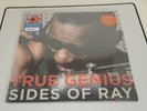 RAY CHARLES - TRUE GENIUS - WALMART LIMITED 2 LP ORANGE VINYL - BRAND NEW SEALED