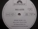 BEE GEES * STAYIN' ALIVE *  1977  FRENCH MAXI 45 PROMO SCARCE