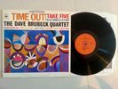 The Dave Brubeck Quartet • Time Out • LP (S 62068) VG+