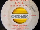 CHCD-MEX 45 COLOMBIA ●ANIBAL VELASQUEZ● DISCOS EVA CUMBIA MODERNA LATIN SABOR