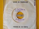 CHCD-MEX 45 PERU ●LOS BEAT BOYS● TEST PRESSING PROMO SALSA GUAGUANCO SABOR