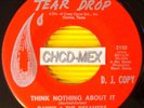 CHCD-MEX 45 TEXAS ●DANNY & THE DREAMERS● CHICANO SOUL TX LOVELY 7