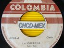 CHCD-MEX 45 COLOMBIA ●CONJ. RITMOS DEL CARIBE● KILLER CUMBIA GAITA ORIGINAL 7