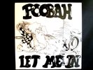 POOBAH LET ME IN LP REPRESS (2) VINYL BONUS TRACKS 1972 OHIO HARD ROCK