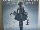 Lindsey Stirling Snow Waltz LP Signed Exclusive Ice Blue X-Mas Vinyl