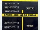 PIERRE DUTOUR dance and mood music vol.9 – LIBRARY – CHAPPELL LP NM