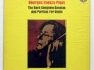 GEORGES ENESCO - JS BACH sonatas & partitas for violin OLYMPIC 3xLPs box NM