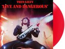 Thin Lizzy -  Live And Dangerous Limited Edition Translucent Red 2 Vinyl LP NEU