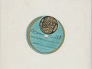 SEX PISTOLS - Anarchy In The U.K acetate disc