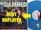 E13 *NEVER PLAYED MINT* - The Damned – Machine Gun Etiquette Remastered BLUE WAX