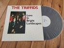 THE TRIFFIDS - LOVE IN BRIGHT LANDSCAPES - RARE WHITE LABEL TEST PRESSING