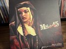 Ms.45 OST BLACK & WHITE LP 2014 + POSTER + BOOKLET Death Waltz