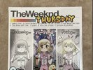 Mr. X The Weeknd Thursday Picture Disc Vinyl 3XLP
