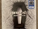 Metallica Death Magnetic (Walmart Exclusive Silver Color) 2LP Vinyl - NEW