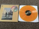 Pink Floyd - Wish You Were Here. vinyl. orange marbled. Israel. NM/ NM