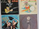 Vinyls Roy Orbison, Rat Fink, The Mamas the Papas, Creedence Clearwater Revival