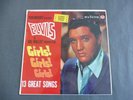 Elvis Presley - Girls   Girls Girls  1962 UK LP RCA VICTOR STEREO 1st