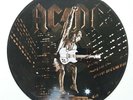 AC DC / Stiff Upper Lip - Vinyl LP Rare Picture Disc 2000