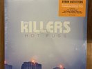 The Killers HOT FUSS Sealed Urban Outfitters Orange Vinyl LP RARE