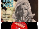 DORA LOPES - DESAMPARADA 7'' EP - orig. ULTRA-RARE PROMO press BRAZIL BOSSA NOVA