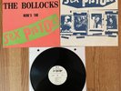 SEX PISTOLS Never Mind The Bollocks OG 1977 Cleaned/Tested VG+ LP W/O Sticker
