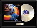 ELO ELECTRIC LIGHT ORCHESTRA OUT OF THE BLUE WHITE GOLD PLATINUM TONE RECORD LP