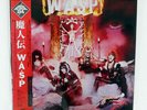 W.A.S.P. SAME CAPITOL ECS-81671 JAPAN OBI INSERT POSTER VINYL LP