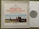 PIERRE FOURNIER Bach Unaccompanied Cello Archiv/DGG 198186 GERMANY-1970s LP NM-