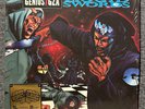 Genius GZA Liquid Swords 2LP 2015 Reissue In Shrink Geffen Records Wu-Tang
