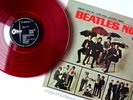 ORIGINAL 1966 RED VINYL THE BEATLES NO. 5 VINYL LP ODEON JAPAN RARE