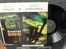 CHET BAKER & RUSS FREEMAN  Quartet  WORLD PACIFIC RECORDS 1957 WP-1232  EX.  LP