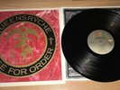 1986 EMI America Queensrÿche Rage For Order Vinyl LP/ST-17197/Black Ring/Free SH