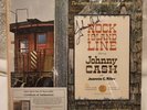 Johnny Cash   Autographed   Rock Island Line LP   33 RPM   w/COA