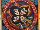 Kiss   Autographed (Paul, Gene, Peter, Ace)   Rock and Roll Over LP   33 RPM