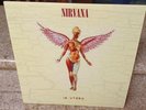 Nirvana In Utero CreamYellow Vinyl 12