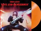 Thin Lizzy -  Live And Dangerous  Limited Edition Orange 2 Vinyl LP NEU OVP