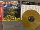 IRON MAIDEN - Sanctuary Vinyl GOLD LP Bremen Live 1981+Obi Stripe lim. 100