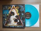 DEF LEPPARD - HYSTERIA - 2x BLUE COLORED VINYL LP -  PRESS