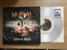 DEF LEPPARD - MIRROR BALL - LIVE AND MORE  - 3x CLEAR COLORED VINYL LP