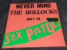 SEX PISTOLS Never Mind The Bollocks... LP Neon green vinyl reissue punk Sealed
