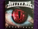 HELLYEAH UNDEN ABLE WHITE VINYL PANTERA NEAR MINT LIKE NEW PATCH INCLUDED