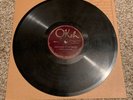 78 RPM Record Henry Whitter Lonesome Road Blues Country Hillbilly Okeh Prewar