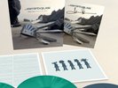 Jamiroquai SIGNED High Times 2 x Vinyl LP Record Green Marble Jay Kay Art RARE