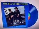 BLUES BROTHERS - SOUNDTRACK   LP  (Transparent Blue Vinyl)    NEW SEALED